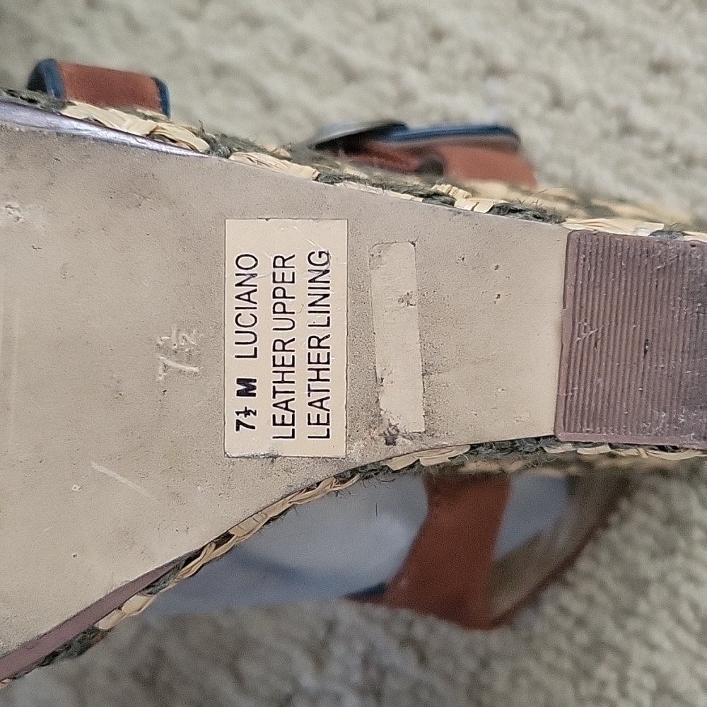 Wedge Anthropologie Heels - Picture 3 of 10